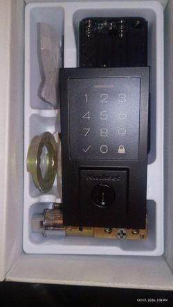 Kwikset SmartCode 270 Touchpad Electronic Deadbolt With SmartKey NEW IN BOX