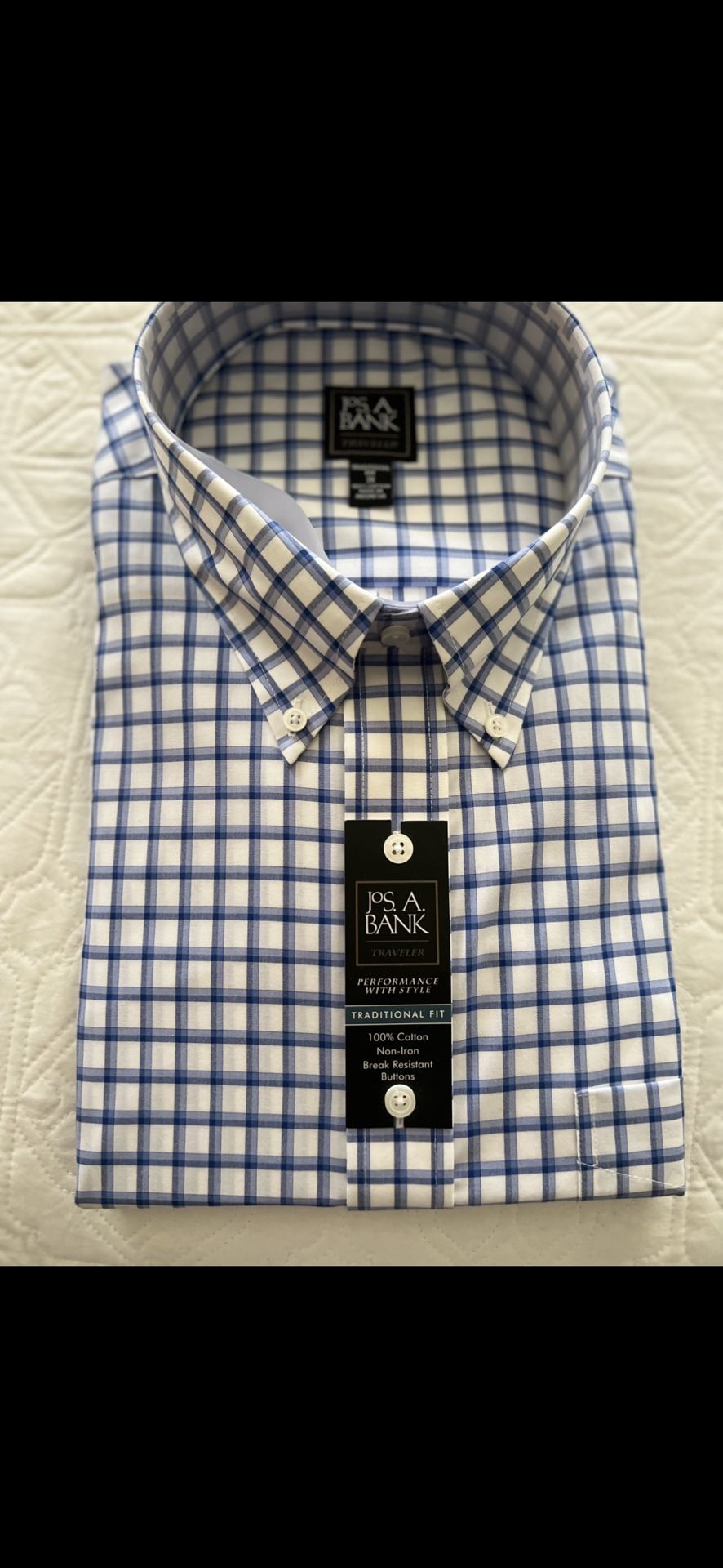 Men's dress shirt