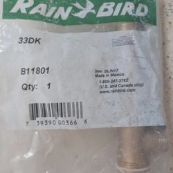 Irrigation Connectors 