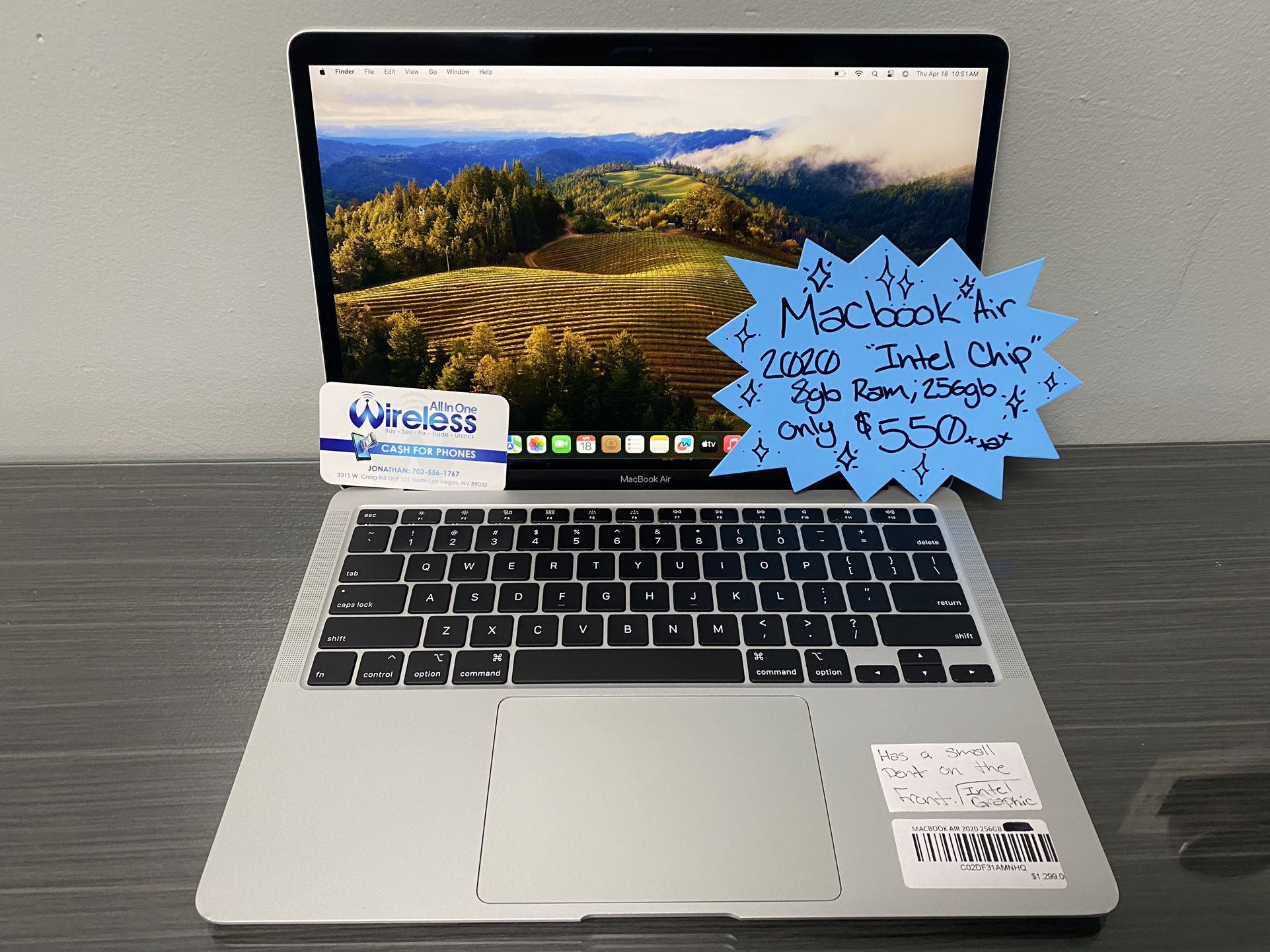 MacBook Air 13” 2020
