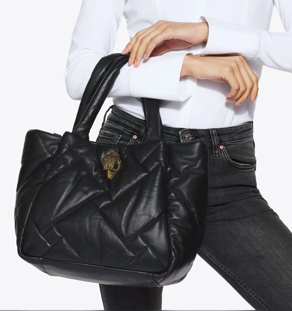 Kurt Geiger LONDON MEDIUM KENSINGTON PUFF SHOPPER BAG new