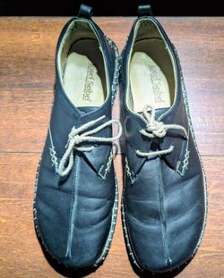 Woman's Leather Loafers