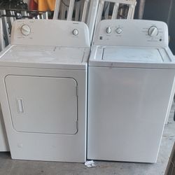 Washer and Dryer 