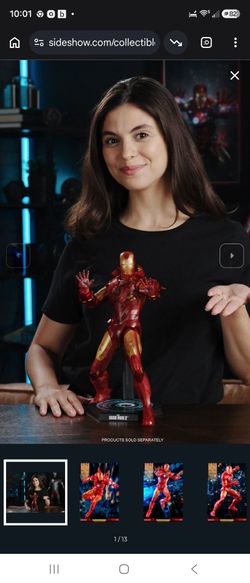 MHOT TOYS IRONMAN MARK IV NEW
