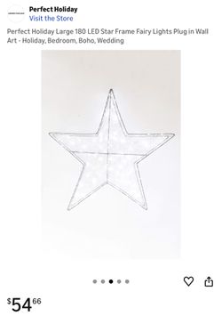 Star Led Lights