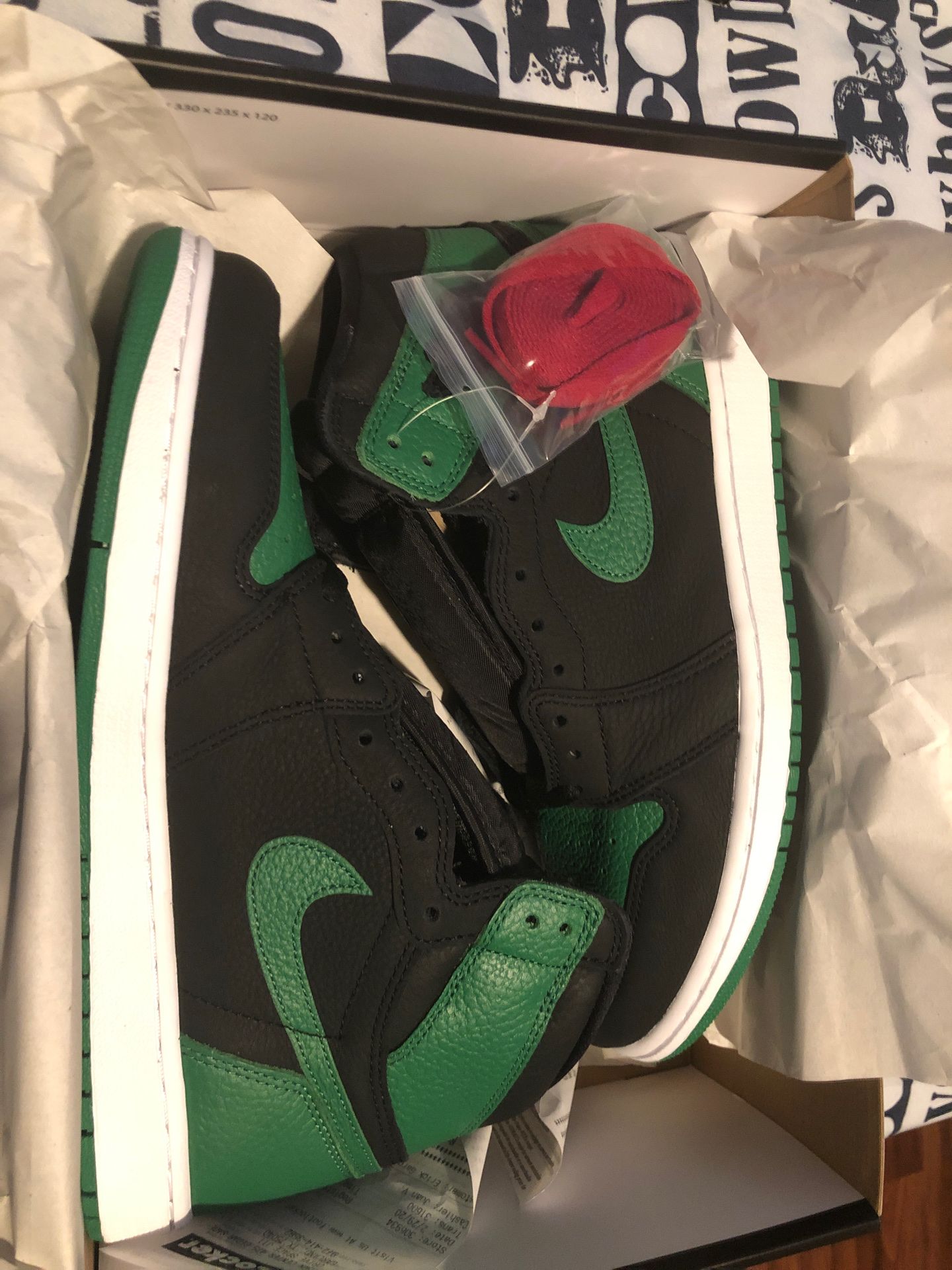 PINE GREEN 2.0 JORDAN 1