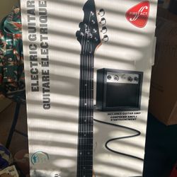 First Act Electric Guitar 