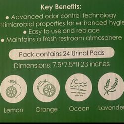 Urinal Pad (screens)  Professional Scented 