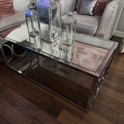 Mirrored Coffee Tables