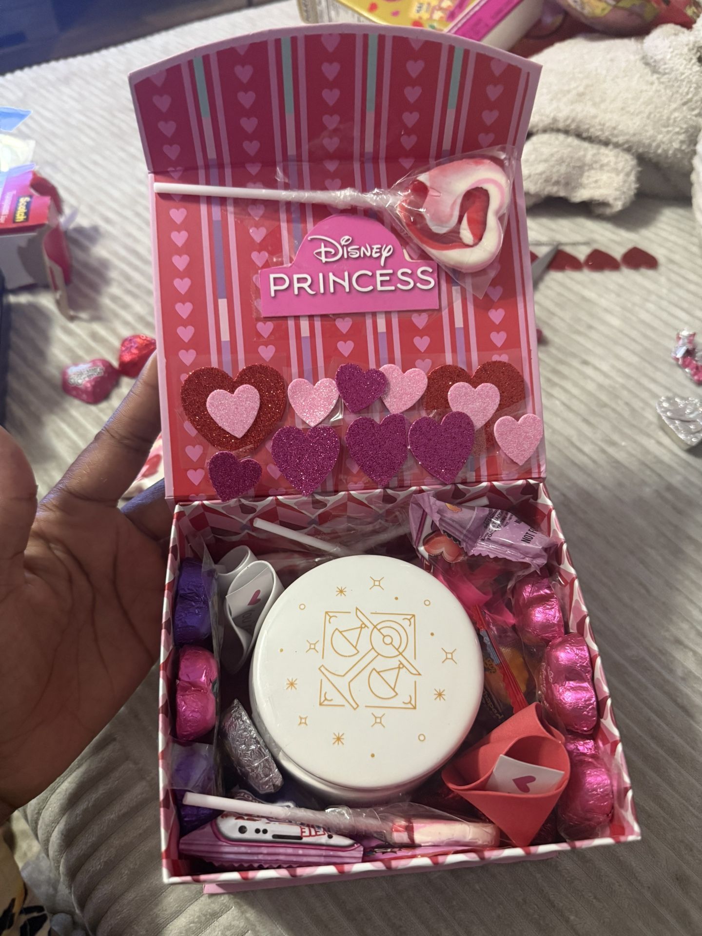 Custom Disney Valentine Box