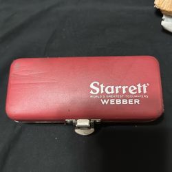 Starrett Webber Steel Block Guage