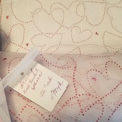 Red Heart Sheer Fabric