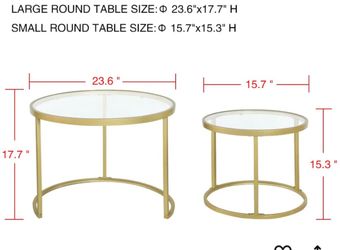 Beautiful coffee table