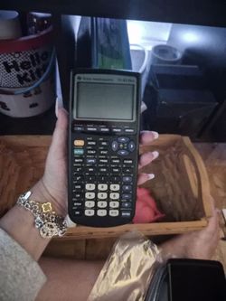 TI 83 plus