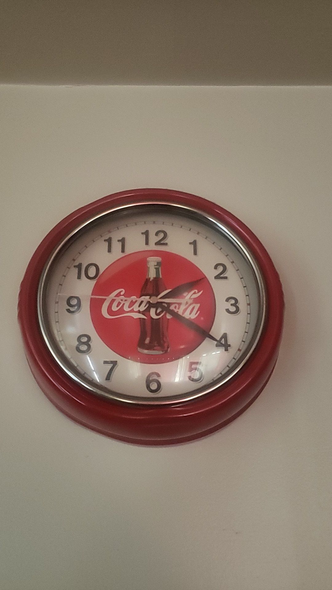 Limited Edition Coca Cola Clock