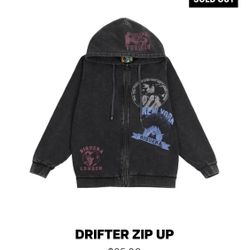Riquera Drifter Zipper Hoodie