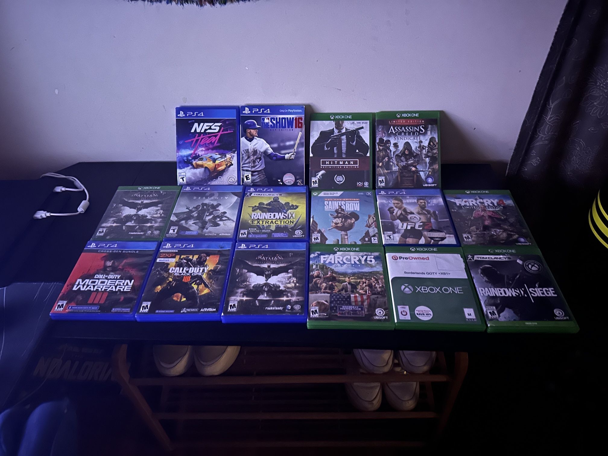 PS4 And Ps5 games some Are Used And Some Are Brand New.