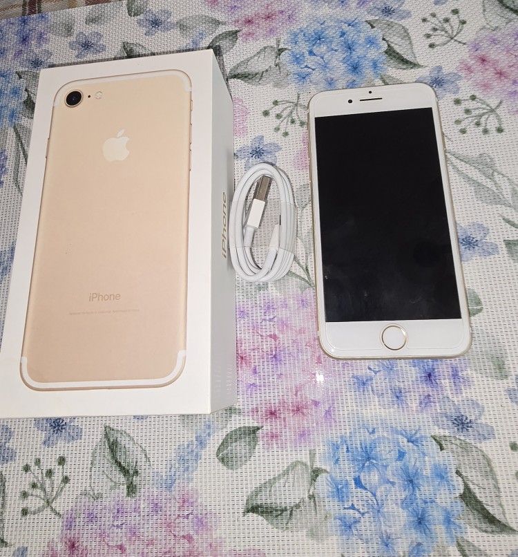 Iphone 7 32gb (Network Unlocked)
