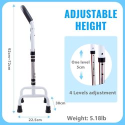 New Height Adjustable Walking Cane