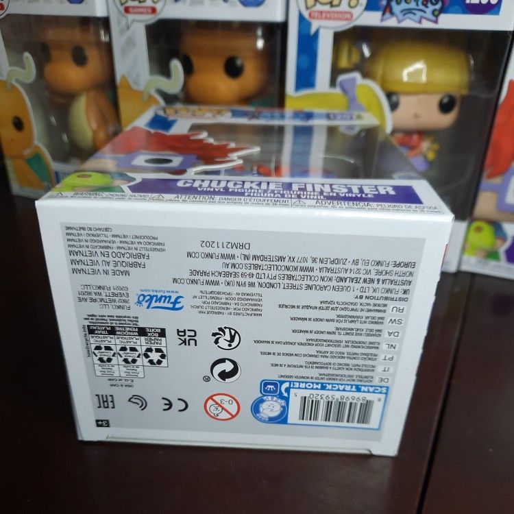 Chuckie Finster FUNKO POP 1207 RUGRATS