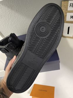 Louis Vuitton Rivoli Sneaker BROWN. Size 12.0