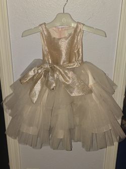 Tip Top Kids Flower Girl Dress 12 months