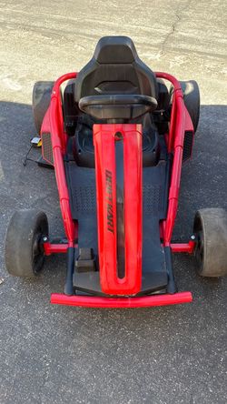 Electric drift go kart