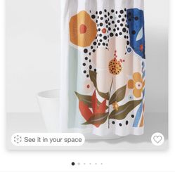 Flower Shower Curtain