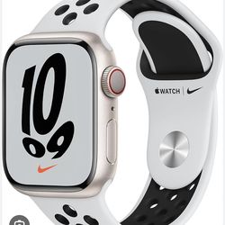 Apple Watch Series 7 Nike cellular With Multiple Bands