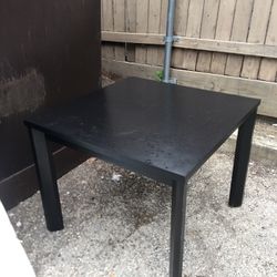 Black Dining Table