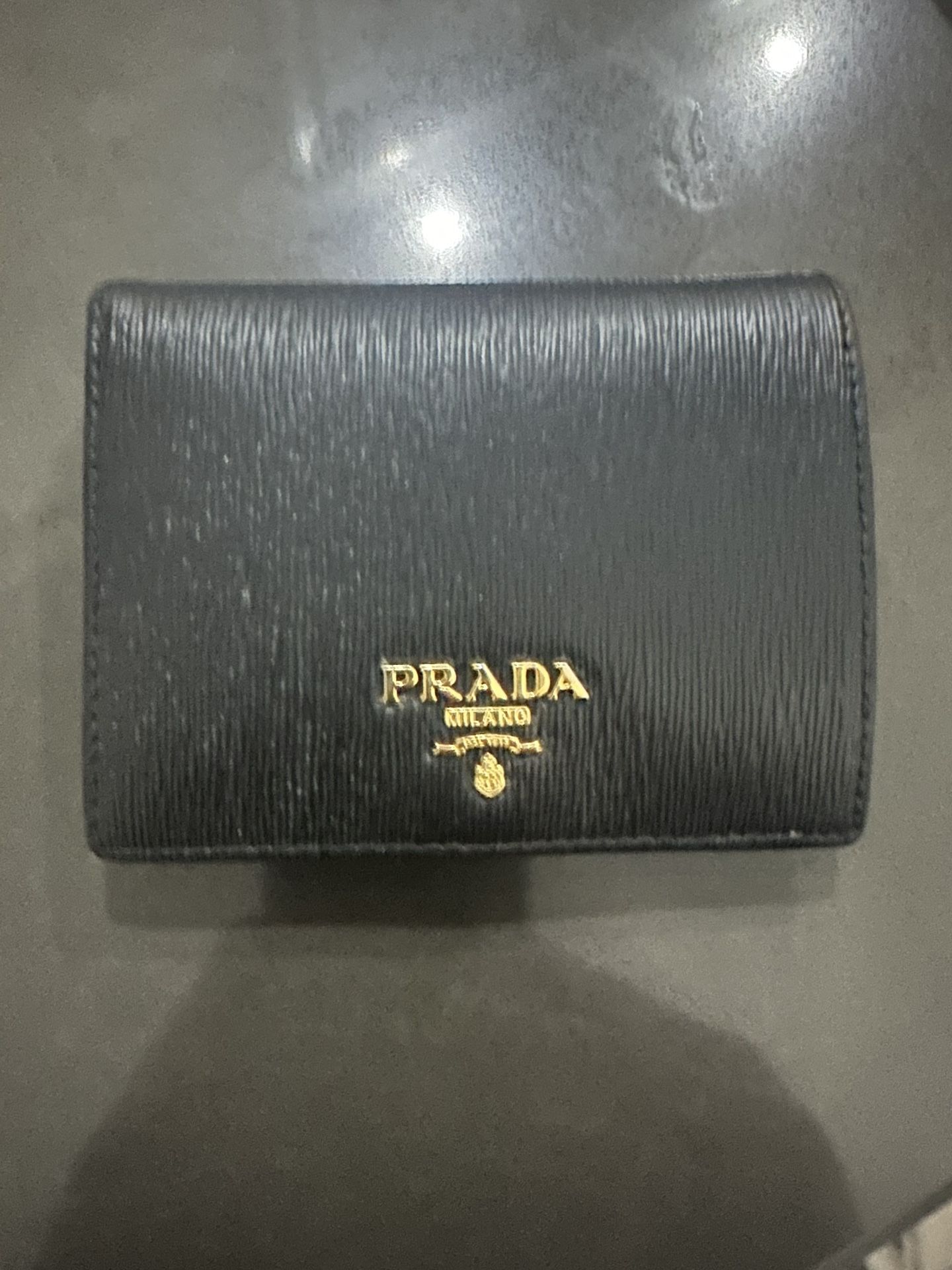Womans Pr@da Wallet