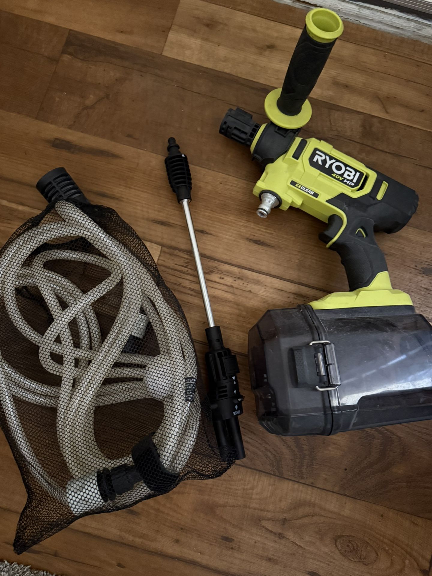 Ryobi Pressure Washer