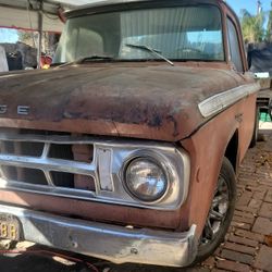 1968-71 DODGE D100
