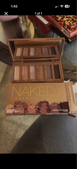 Urban Decay Naked3 Mini Eyeshadow Palette
