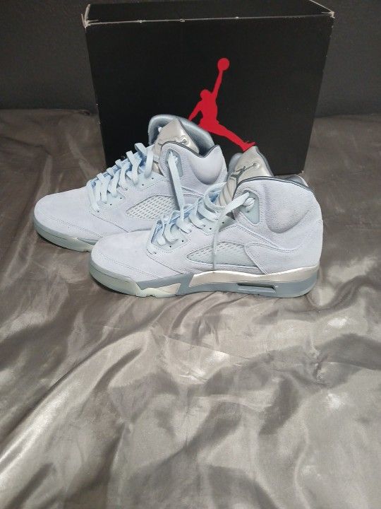 Jordan 5 Retro Bluebirds