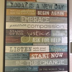 Positive Wall Art 
