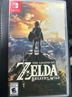 The legend of Zelda breath of the wild