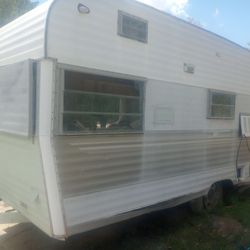 Travel Trailer Vintage