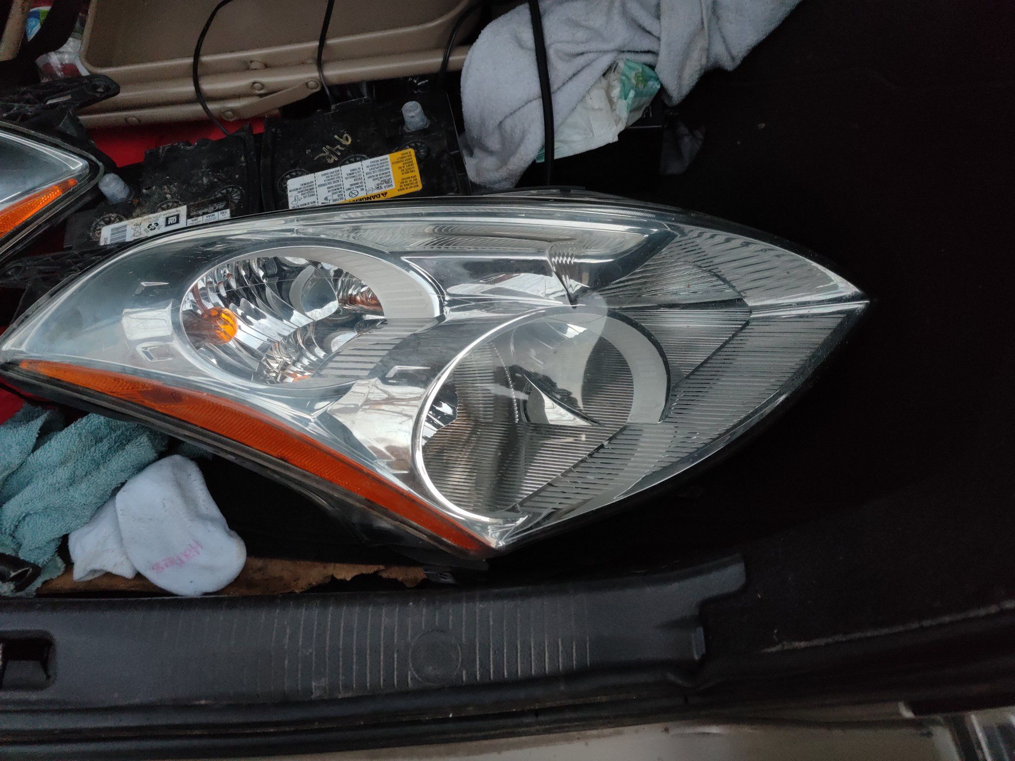 2012 Altima Head Lights