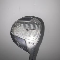 Nike Steel Jr Junior Driver 22 Degrees Graphite Right Handed Youth Golf Club 35”
