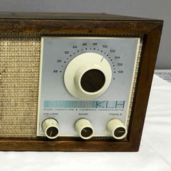 Vintage 1960’s KLH Model Twenty-One 21 FM Receiving System