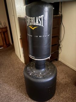 Everlast punching bag