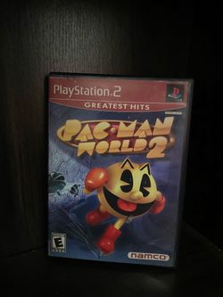 PS2 PAC-MAN