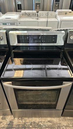 LG Stainless Electric Range SmoothTop