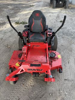 Gravely Zero Turn 