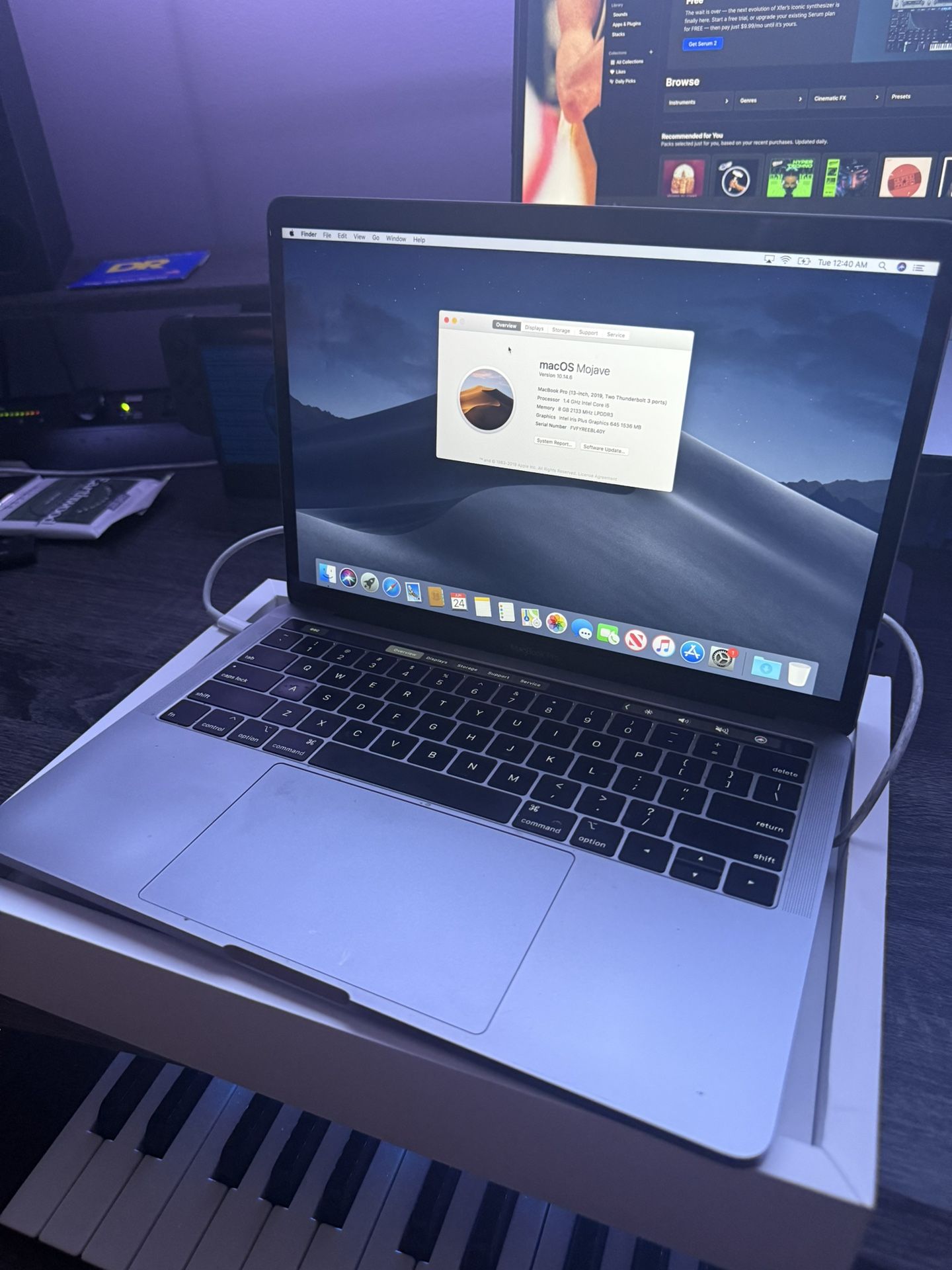 $500 MacBook Pro A2159 (13-inch, 2019) with 8GB RAM