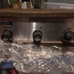 Columbia Solid State Stereo Amplifier 