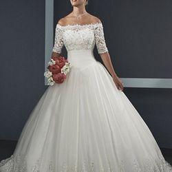  Wedding Dress From Marys Bridal 3Y294 