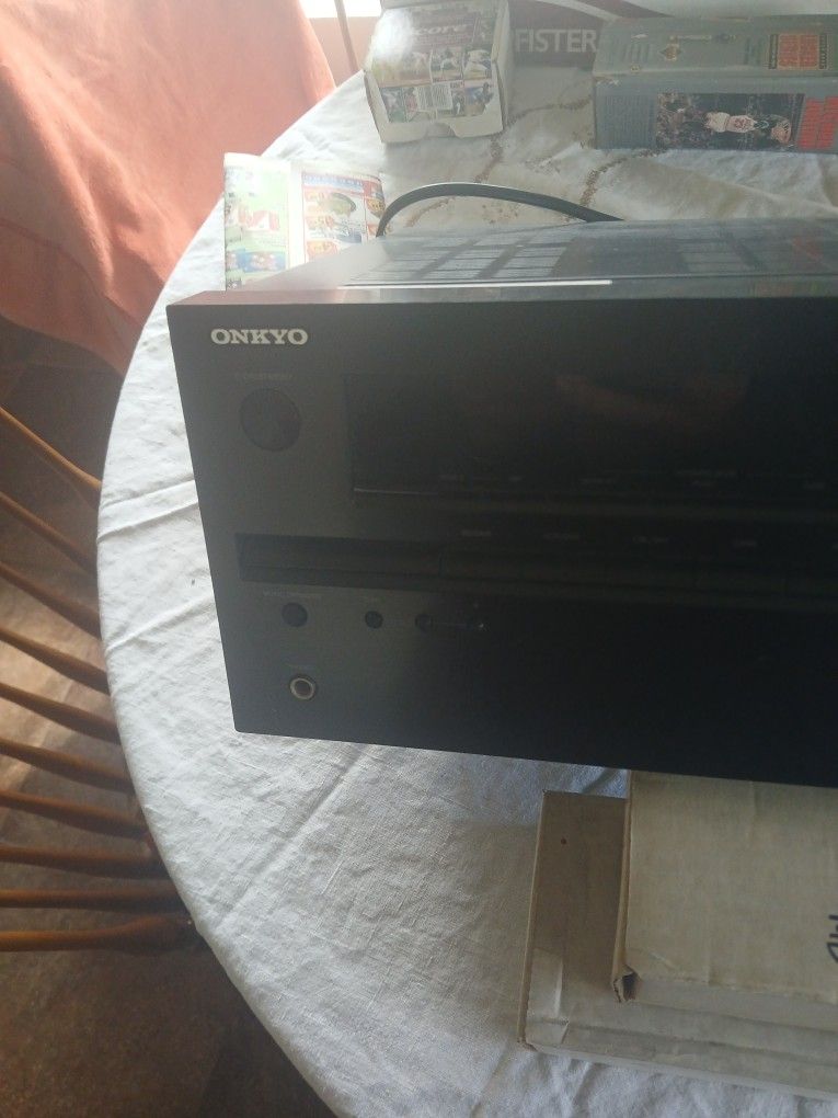 Onkyo Reciever