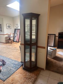 Glass Hutch